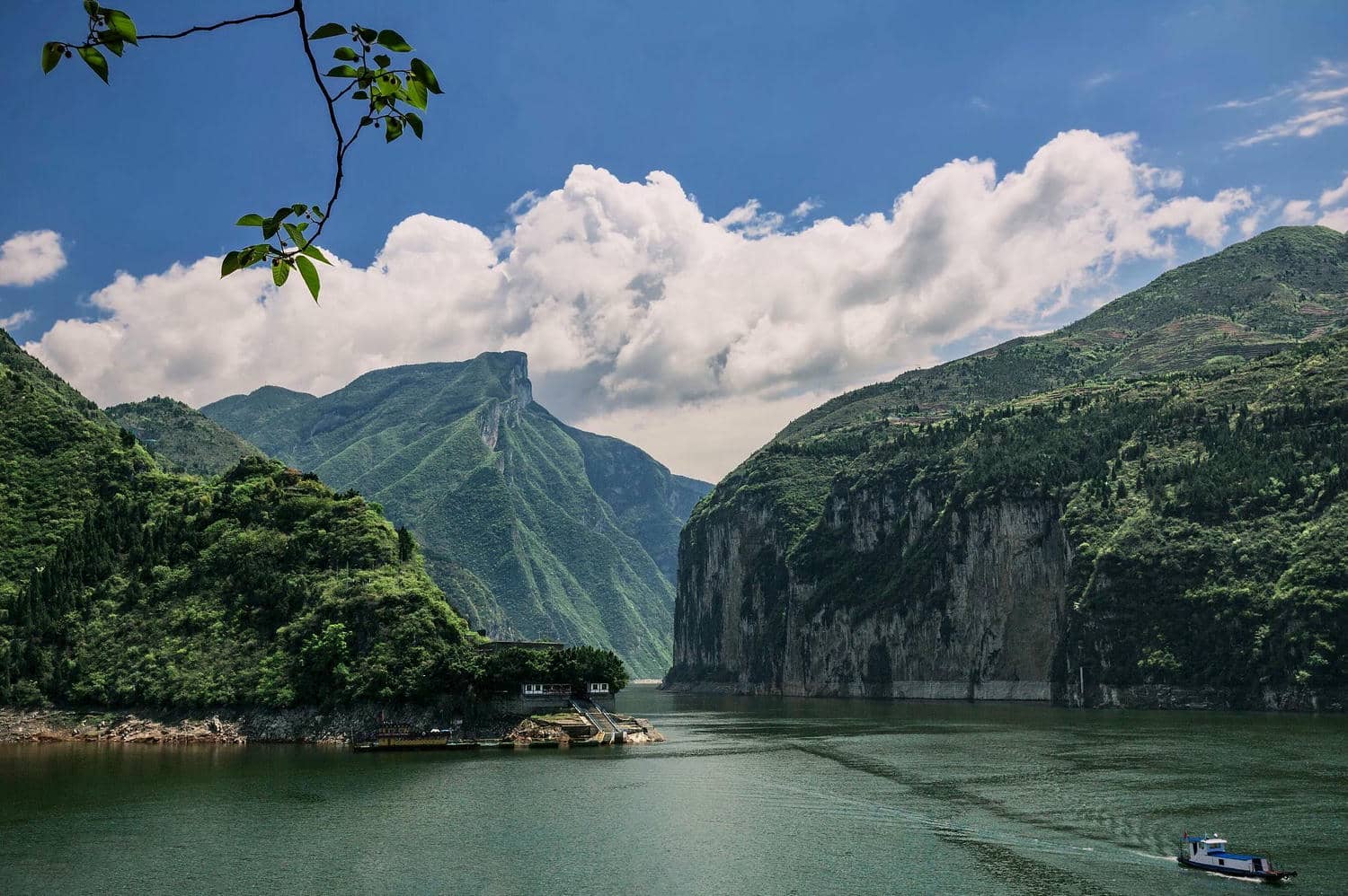 Baidi City & Qutang Gorge Scenic Area