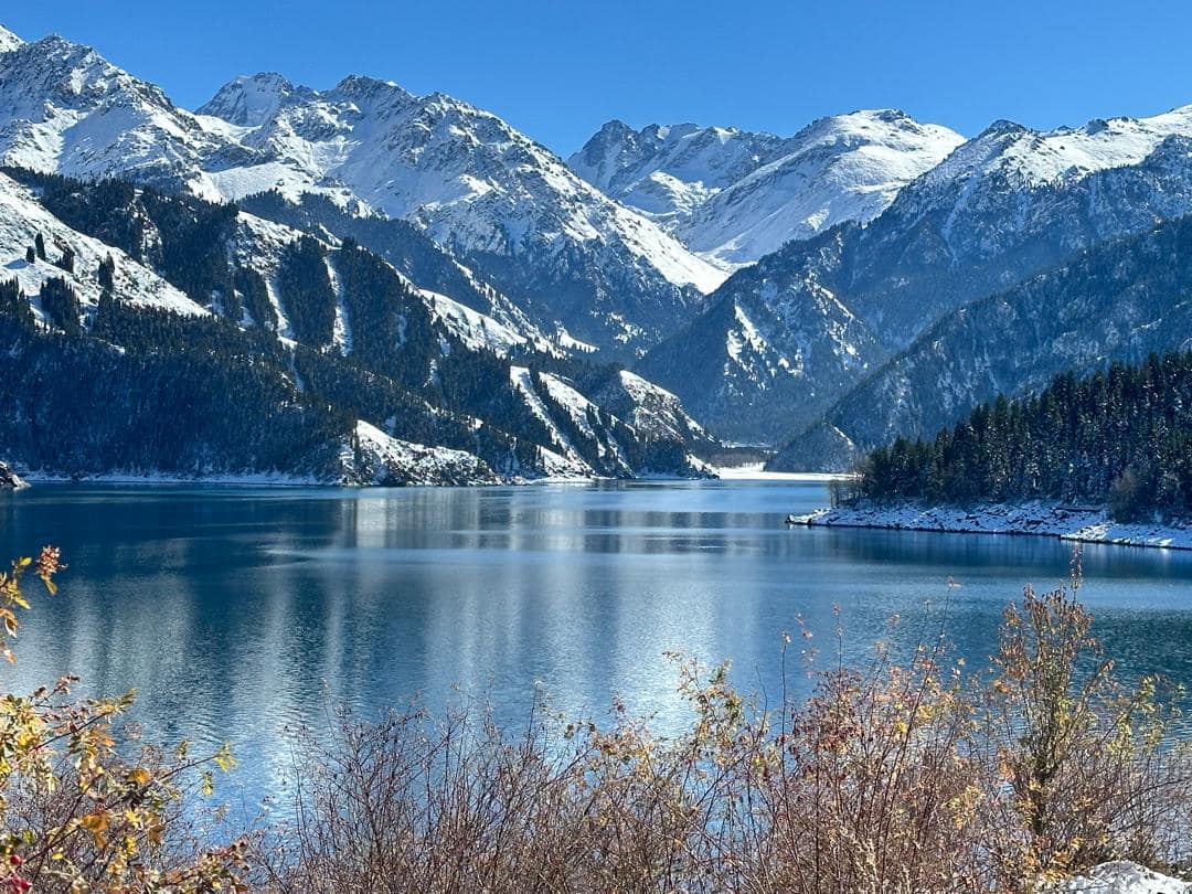 Xinjiang Tianshan Tianchi Scenic Area