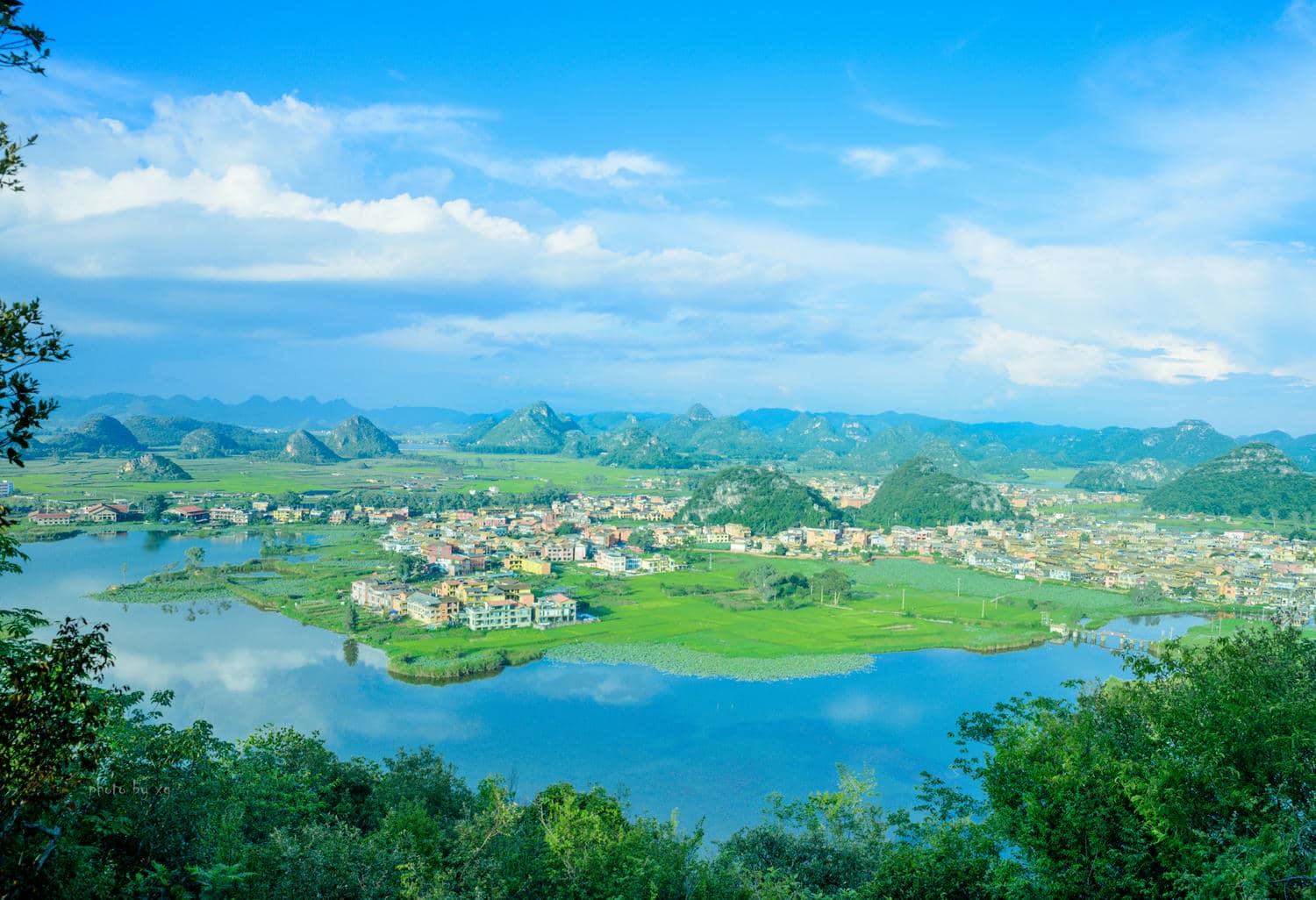 Puzhehei Scenic Area