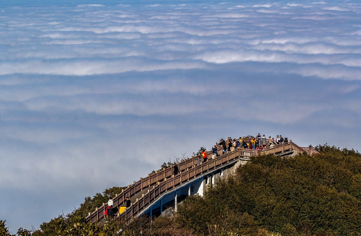 The Jinfo Mountain - Shenlong Gorge Scenic Area