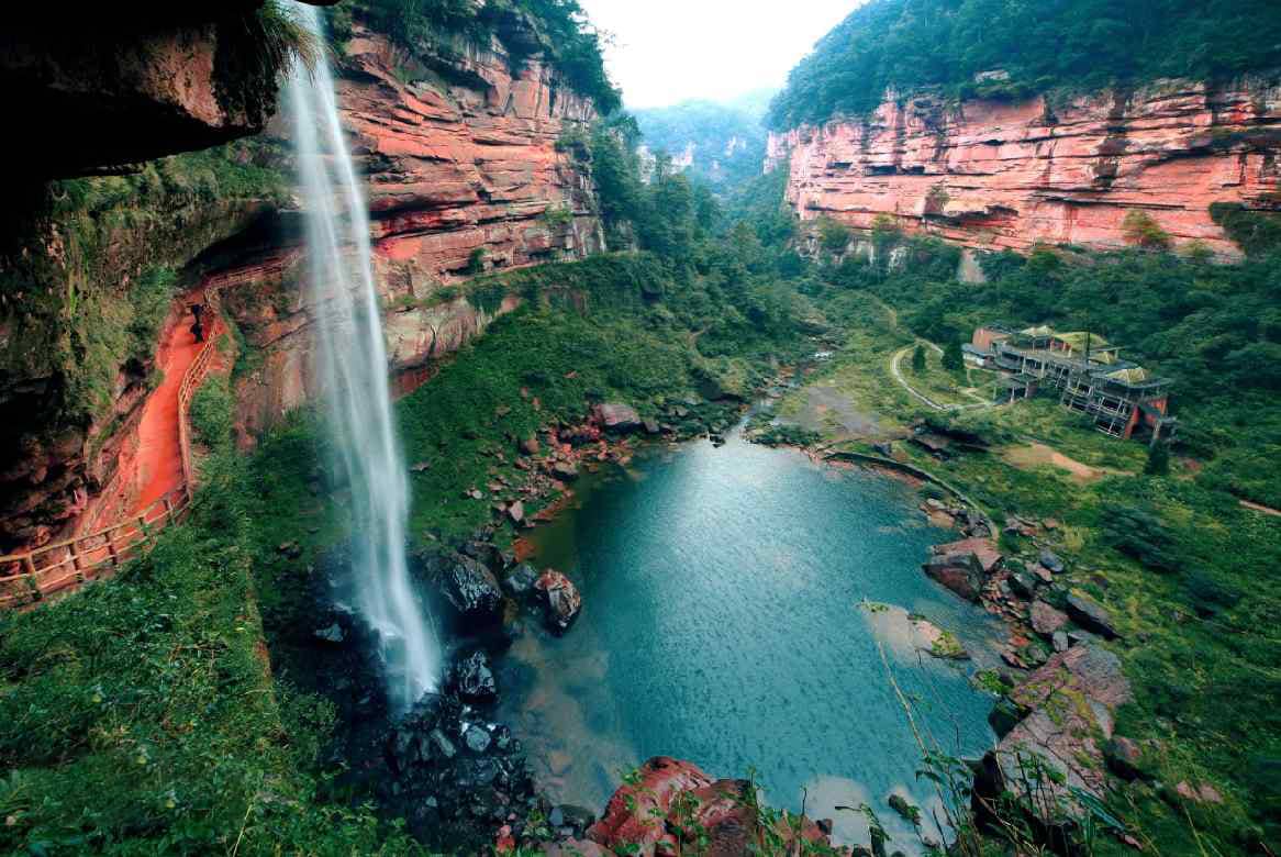 Jiangjin Simian Mountain Scenic Area