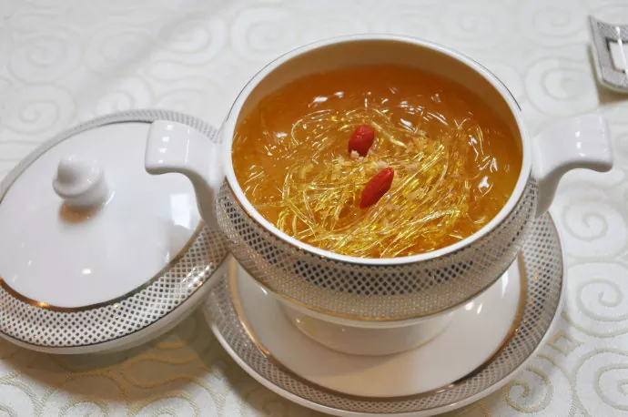 Braised Shark's Fin in Yellow Wine Sauce