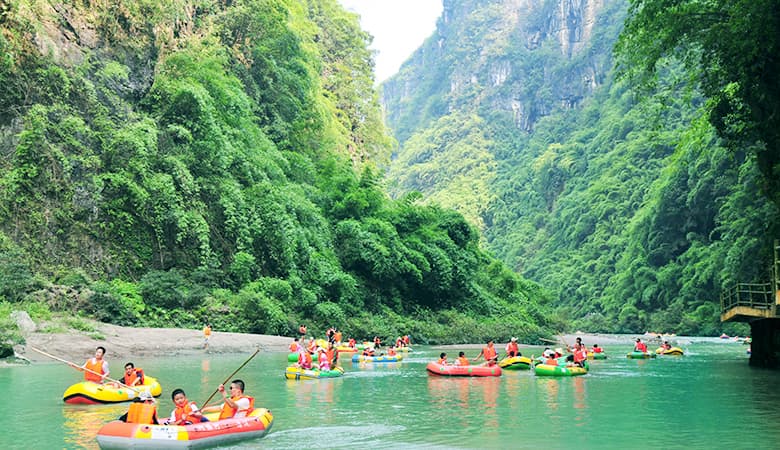 Ayi River Scenic Area