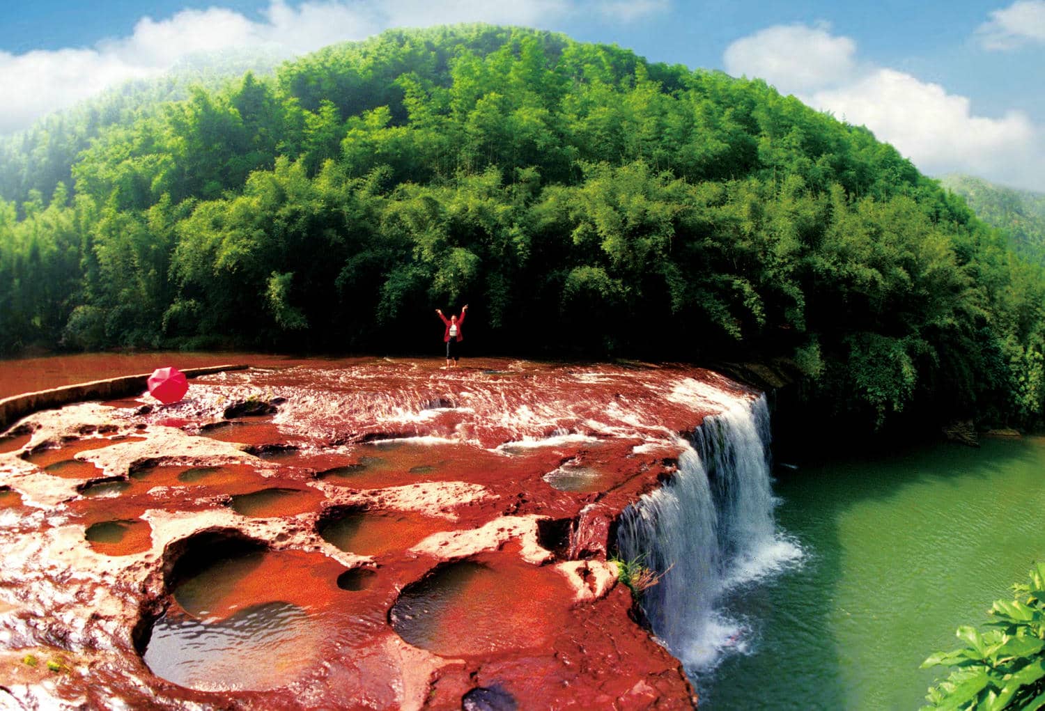 Red Water Danxia Tourist Area