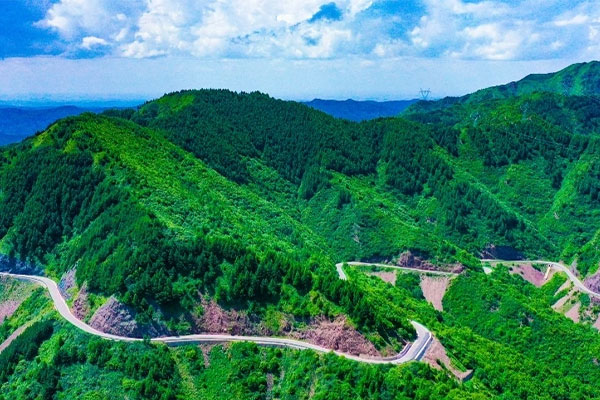 Ningxia Liupanshan Tourist Are