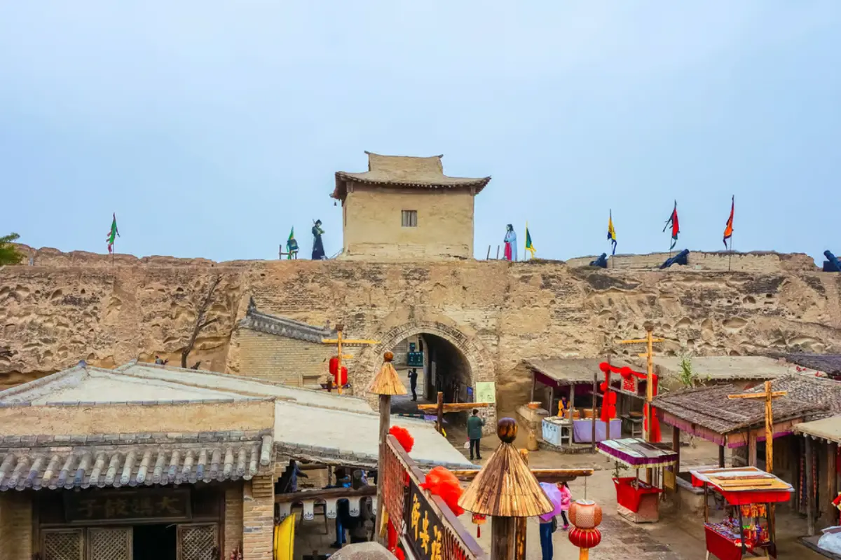  Zhenbei Castle Western Film City