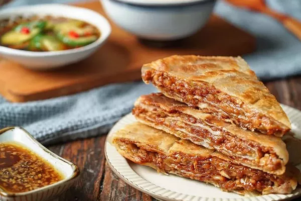 Xianghe Roubing (Xianghe Meat Pie)