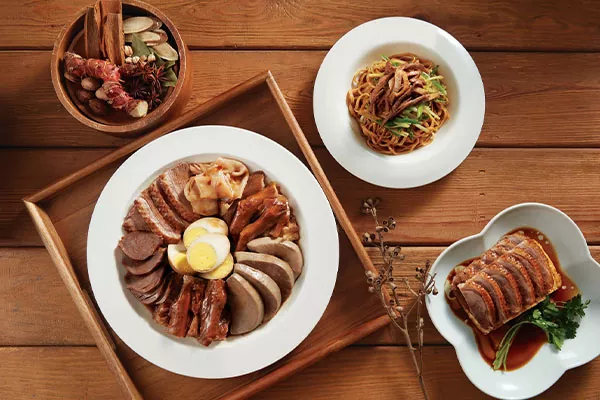 Chaozhou Marinated Meat Platter