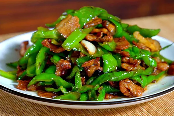 Pepper Pork Stir-Fry