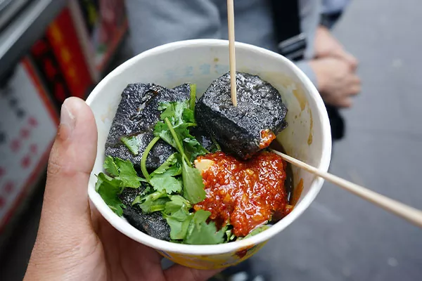 Changsha Stinky Tofu