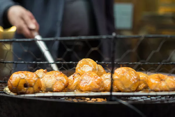 Sugar Oil Cake (Tangyou Baba)