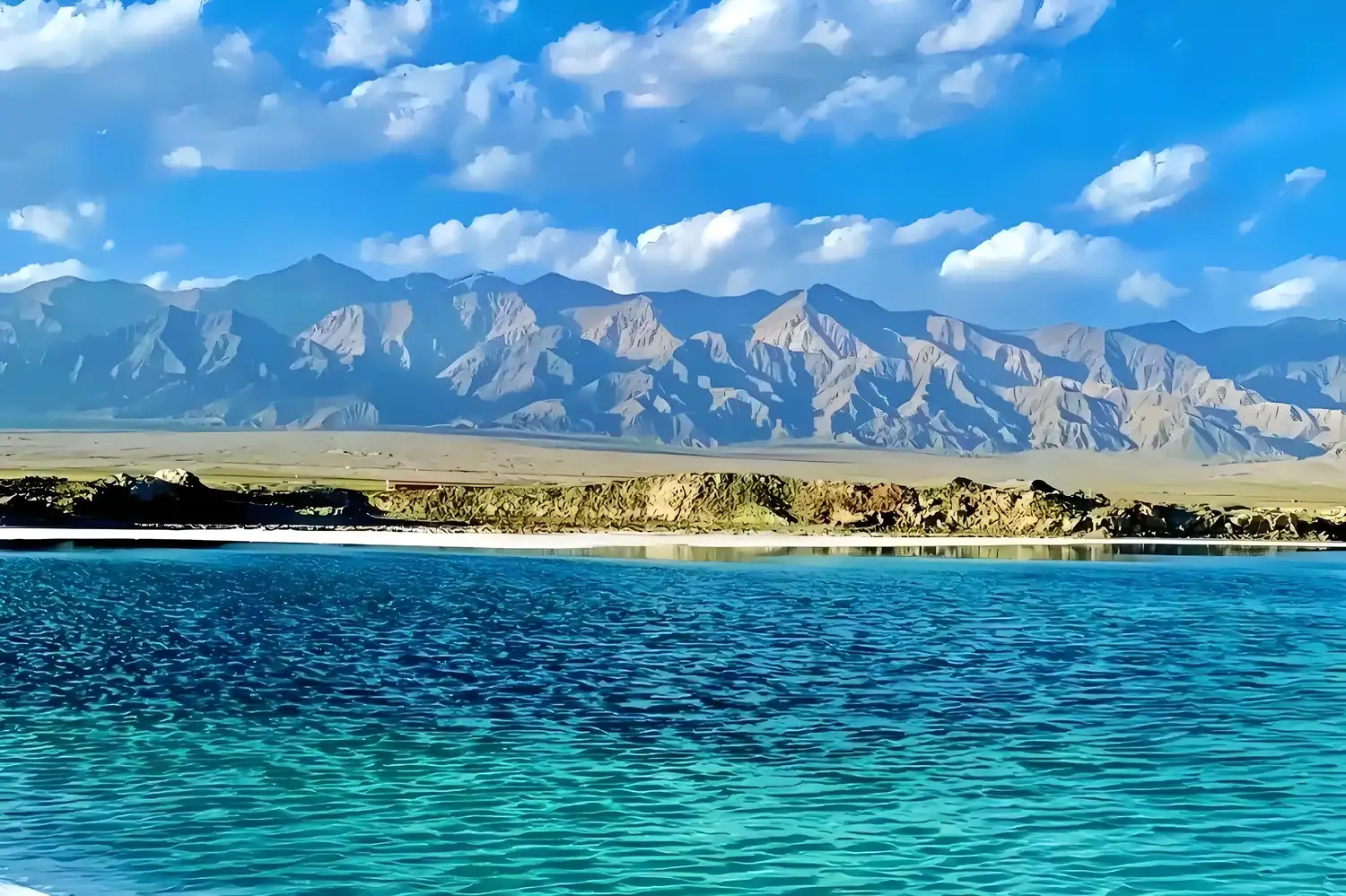 Qinghai Lake Scenic Area