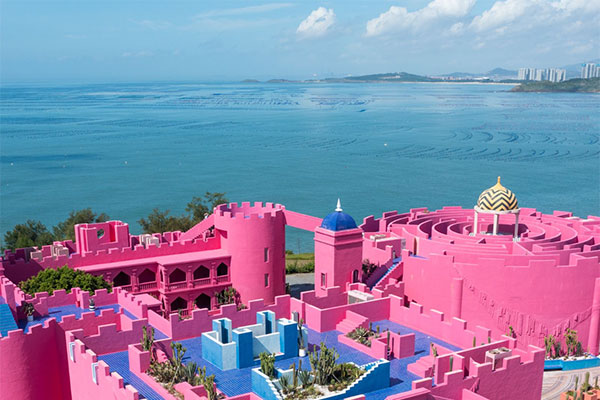 Coastal Volcano Natural Ecological Scenic Area