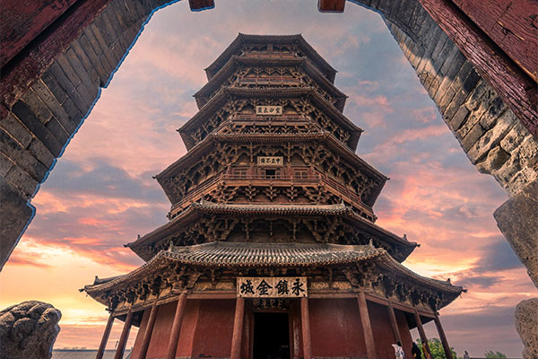 Yingxian Wooden Pagoda