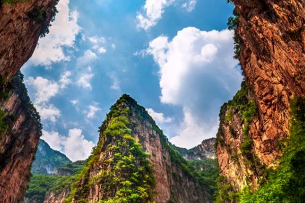 Huguan Taihang Mountain Grand Canyon