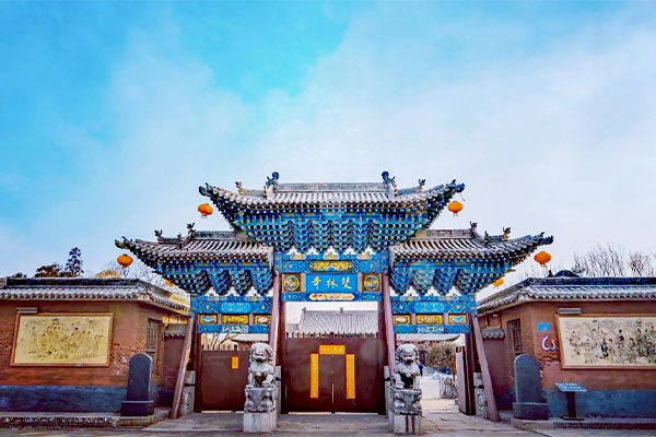 Pingyao Shuanglin Temple Colored Sculpture Art Museum