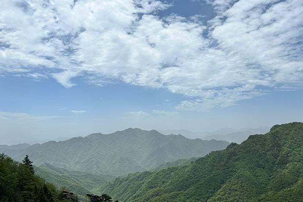 Shaanxi Zhuque National Forest Park