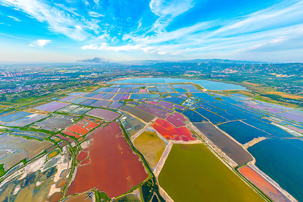 Yuncheng Salt Lake