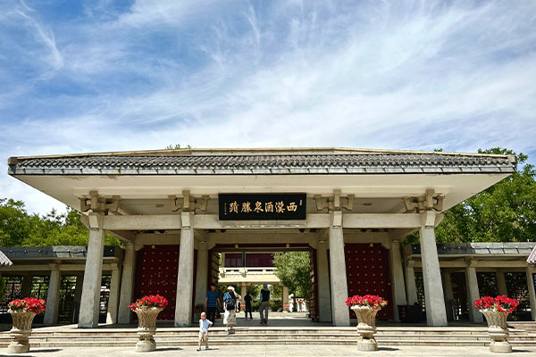 Gansu Western Han Jiuquan Scenic Spots