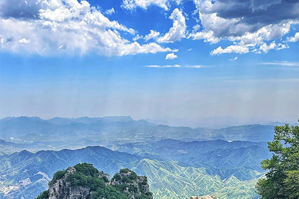Baishishan Scenic Area
