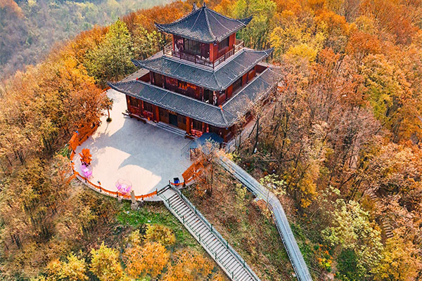 Hubei Jiuzhen Mountain