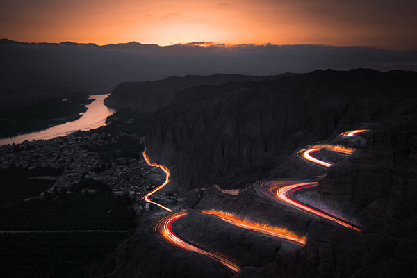 Jingtai Yellow River Stone Forest Scenic Tourist Area
