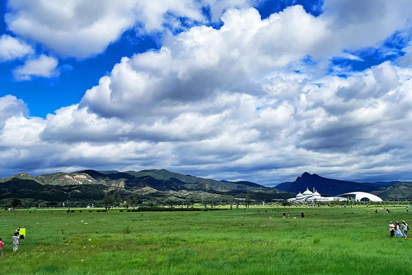 Chi Le Chuan Grassland