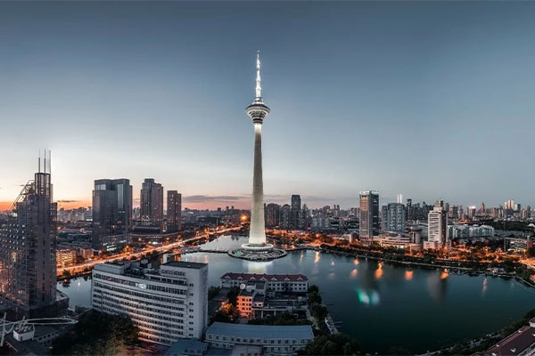 Tianjin Tianta Lake Scenic Area