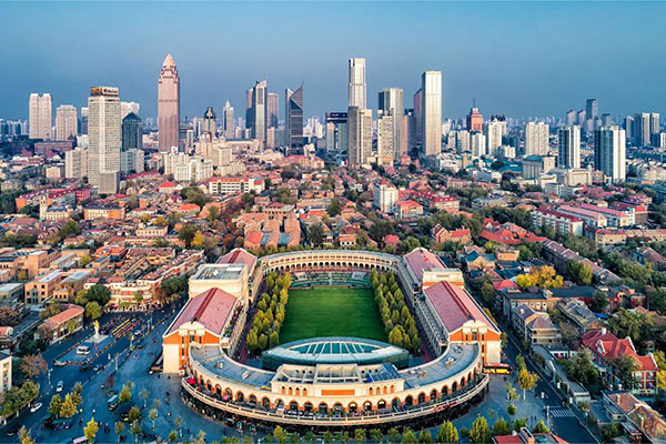 Tianjin Wudadao Cultural Tourism Zone