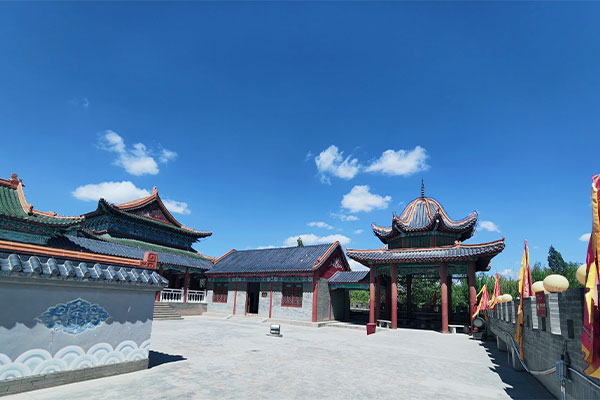 Hami Wang Scenic Area