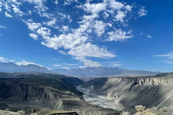 Dushanzi Grand Canyon Scenic Area