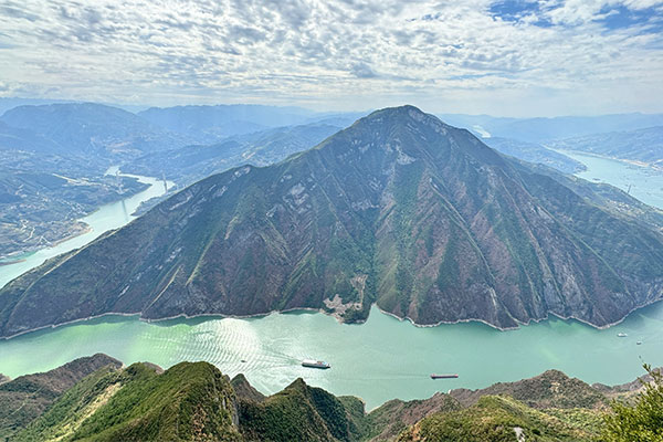 Lubuge Three Gorges Scenic Area