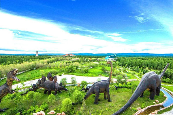 Jiayin Dinosaur National Geopark