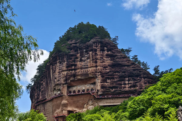Gansu Maiji Mountain Scenic Area