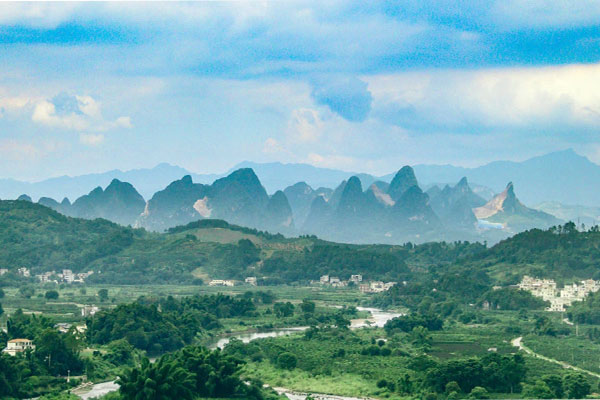 Lijiangwan Scenic Area