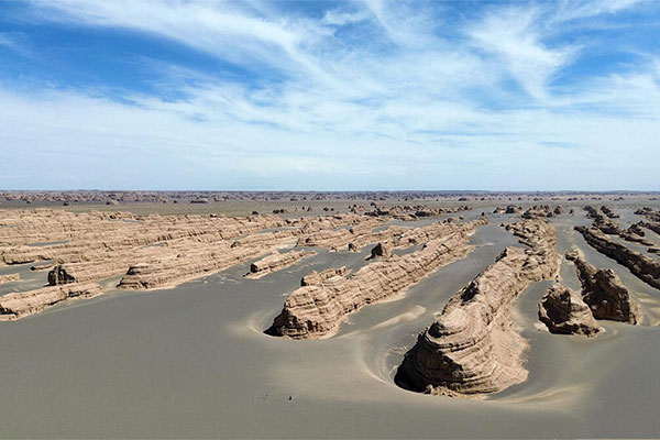 Dunhuang Yadan National Geopark