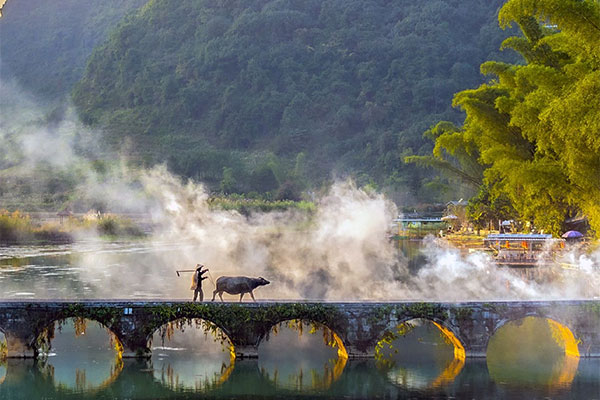 Jingxi Tongling Grand Canyon Scenic Area