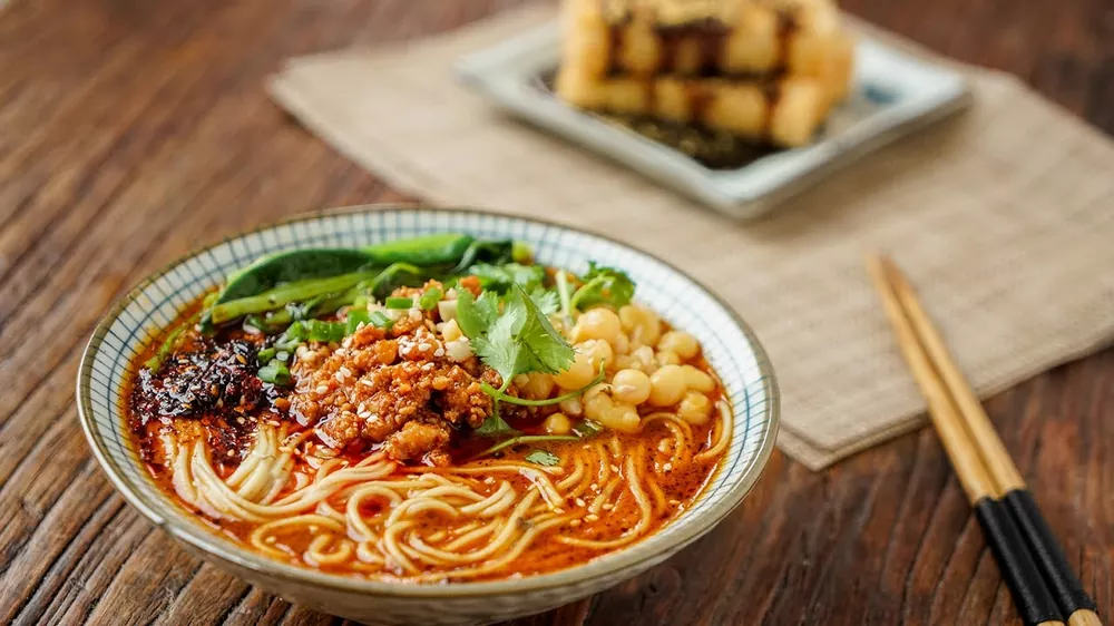 Chongqing Street Noodles