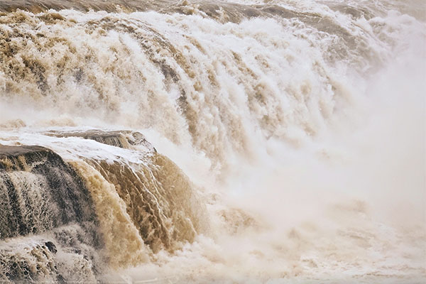 Hukou Waterfall of the Yellow River
