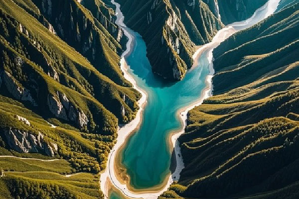 Guan'egou Scenic Area