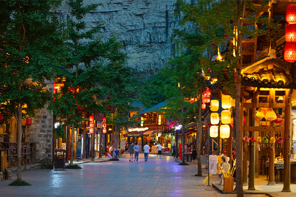 Hubei Chexi Folk Custom Scenic Area