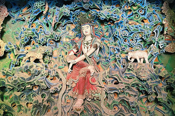 Longxing Temple in Zhengding