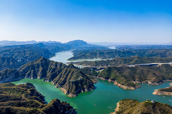 Gansu Yellow River Three Gorges Scenic Area