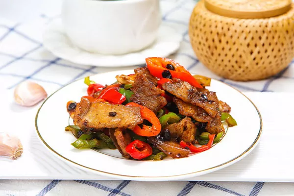 Salt-Fried Pork Slices