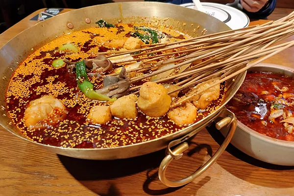 Cold Pot Skewers