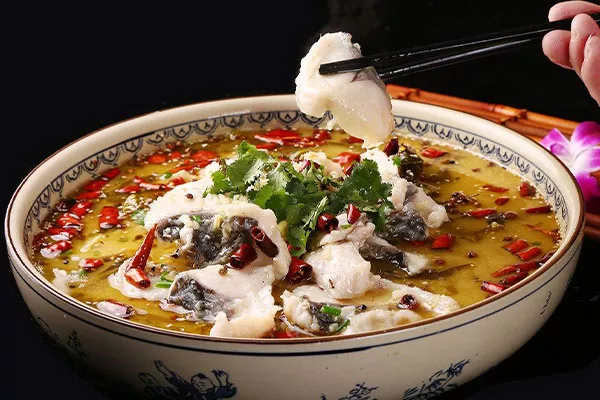 Sour Fish Soup (Suan Cai Yu)
