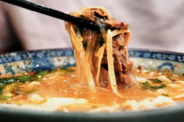 Huainan Beef Soup