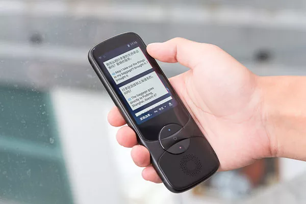 Travel Assistant: iFLYTEK Translation Device