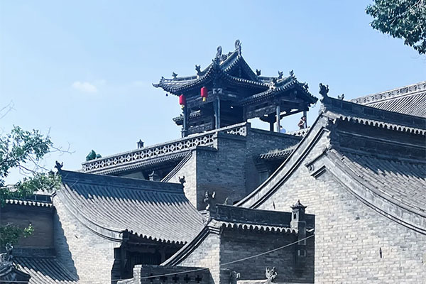 Wang Family Courtyard Tourist Scenic Spot