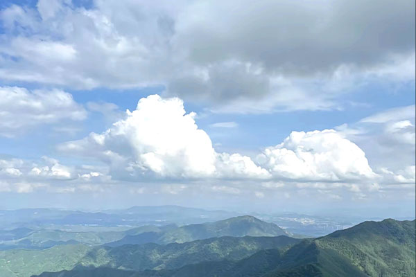 Zaomu Mountain Scenic Area